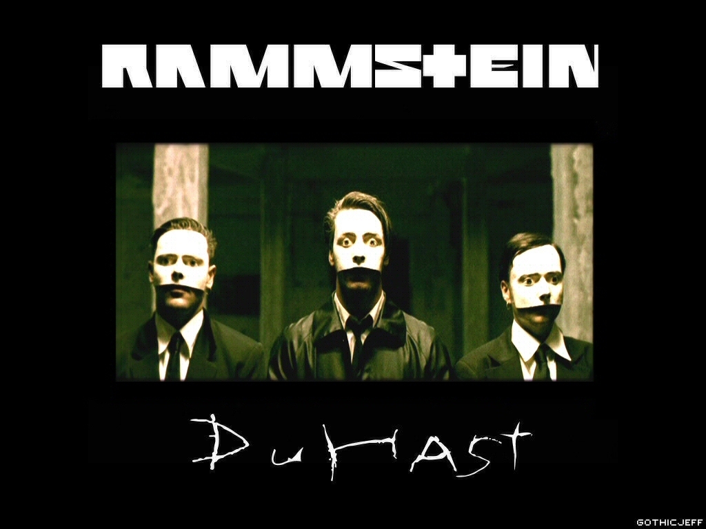 Rammstein Duhast3 Wallpaper