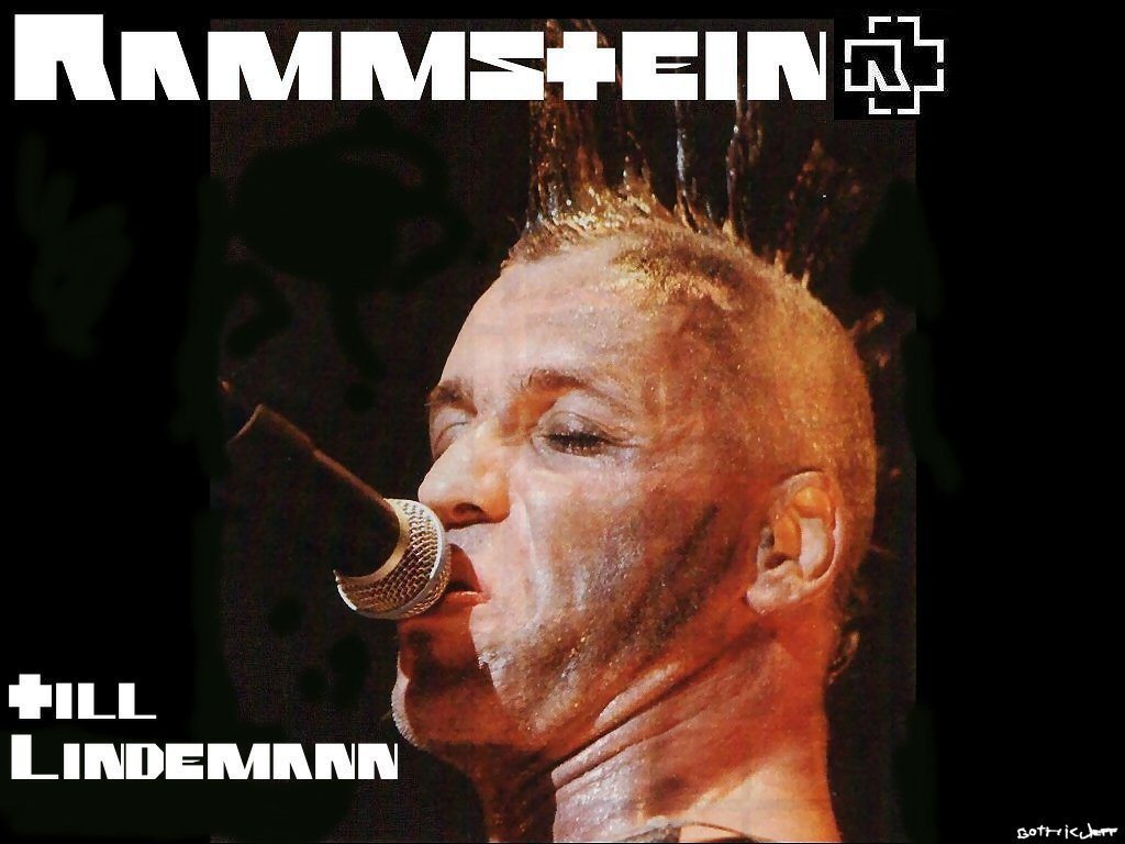 Rammstein Till Lindemann Wallpaper